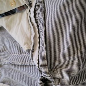 Seersucker polo shorts